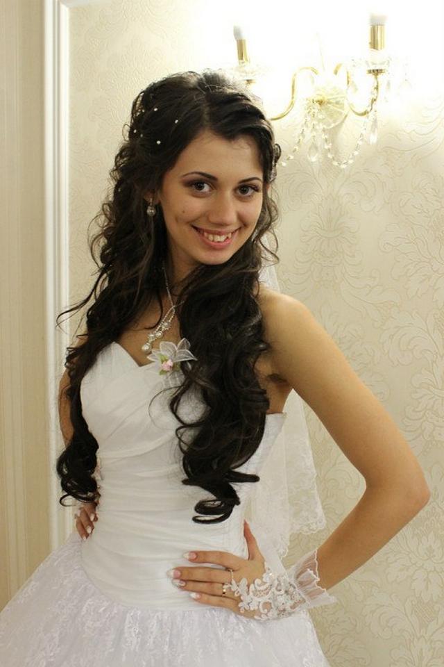 Симпатичная Настя до свадьбы и после 4 фотография Симпатичная Настя до свадьбы и после 4 фотография