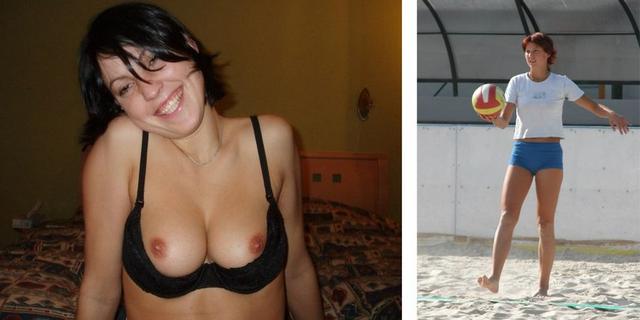 Одетые и раздетые давалки 15 фотография Одетые и раздетые давалки 15 фотография